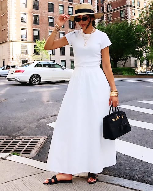 دامن سفید؛ آیتمی کلاسیک و همه‌کاره