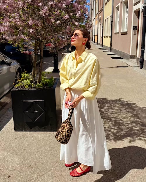 دامن سفید؛ آیتمی کلاسیک و همه‌کاره