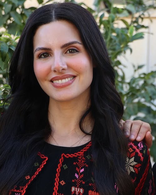 دختر شایسته فلسطین