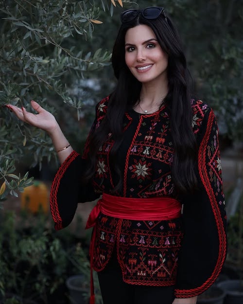 دختر شایسته فلسطین