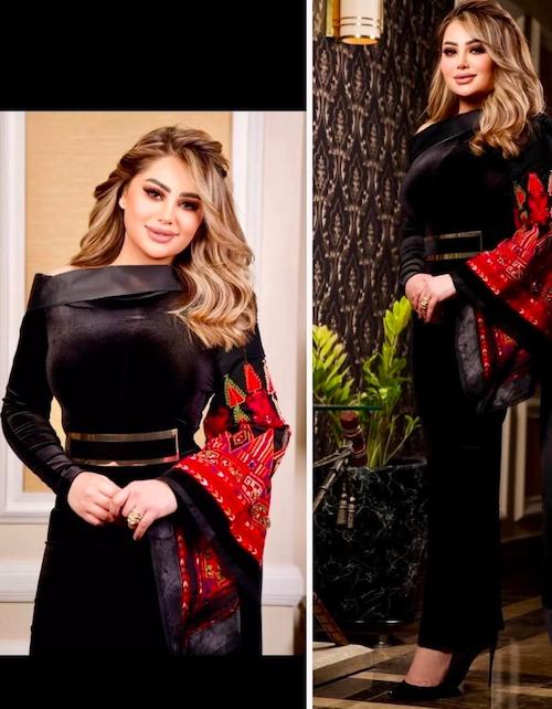 دختر شایسته فلسطین