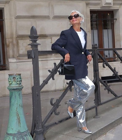 نقره‌ای؛ رنگی پرقدرت در دنیای مد