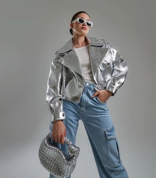 نقره‌ای؛ رنگی پرقدرت در دنیای مد