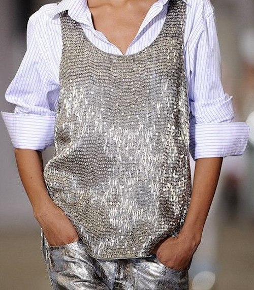 نقره‌ای؛ رنگی پرقدرت در دنیای مد