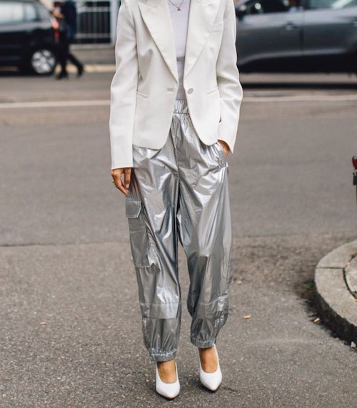 نقره‌ای؛ رنگی پرقدرت در دنیای مد