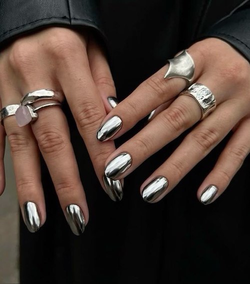 نقره‌ای؛ رنگی پرقدرت در دنیای مد