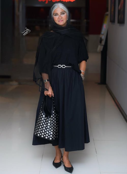 نقره‌ای؛ رنگی پرقدرت در دنیای مد