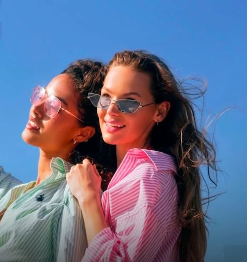 دو نام بزرگ در دنیای فشن