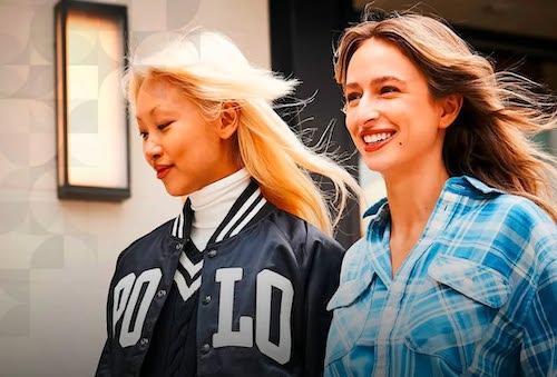 دو نام بزرگ در دنیای فشن