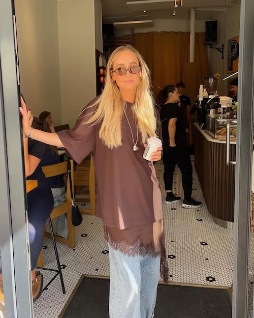 ترند استایل شلخته