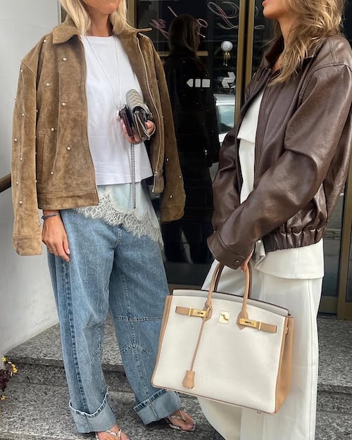 ترند استایل شلخته