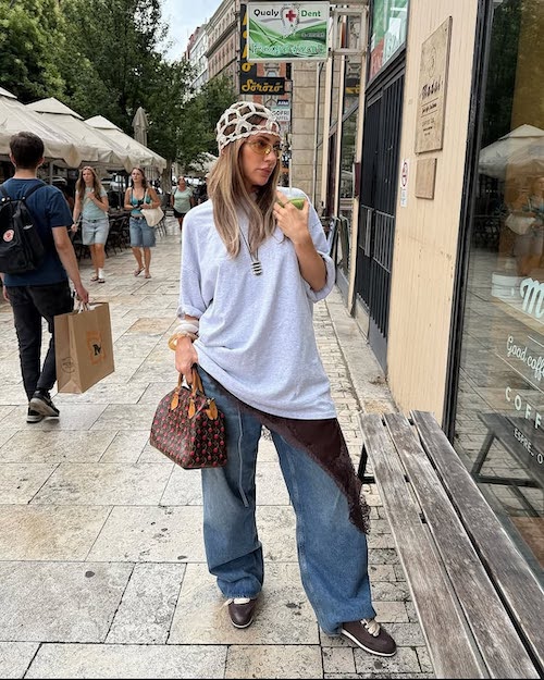 ترند استایل شلخته