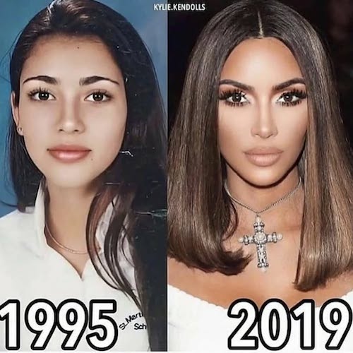 تغییرات ظاهری خانواده کارداشیان-جنر