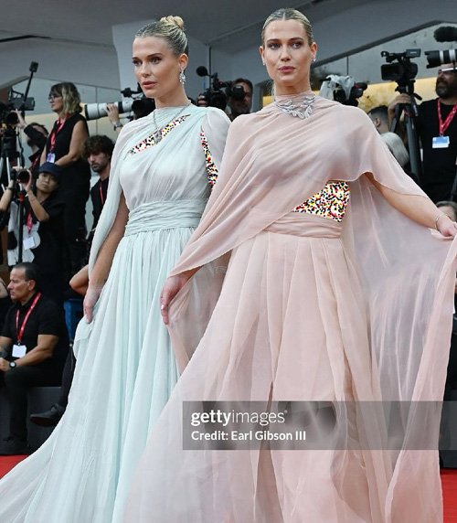 برادرزاده‌های پرنسس دایانا در جشنواره ونیز