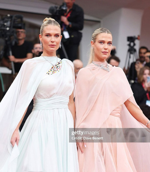 برادرزاده‌های پرنسس دایانا در جشنواره ونیز