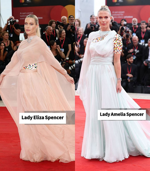 برادرزاده‌های پرنسس دایانا در جشنواره ونیز