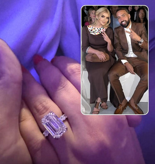 انگشتر نامزدی دختر حاکم دبی