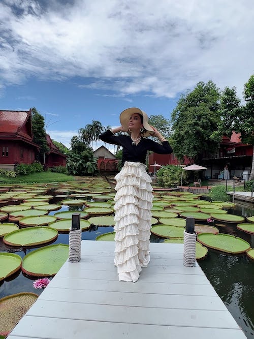 صحرا اسداللهی در پوکت