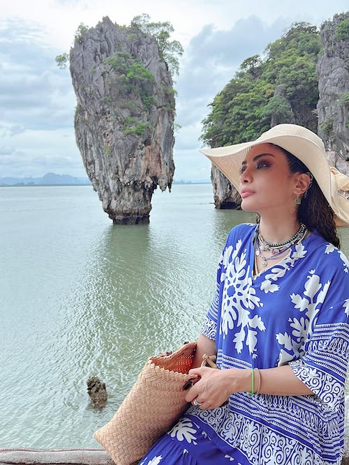 صحرا اسداللهی در پوکت