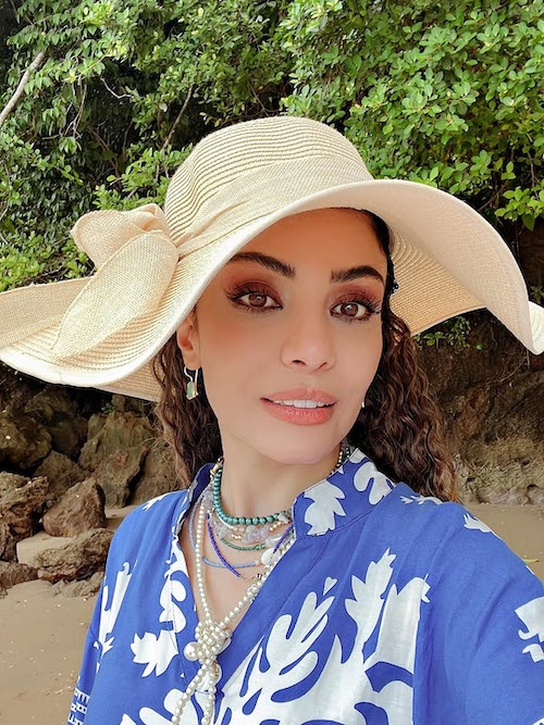 صحرا اسداللهی در پوکت