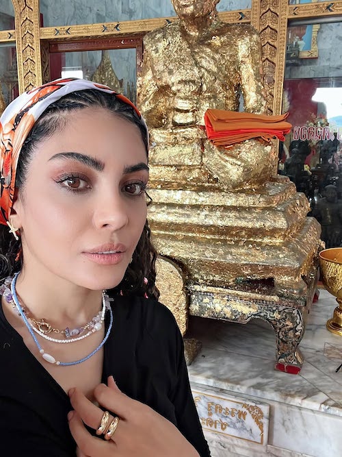 صحرا اسداللهی در پوکت