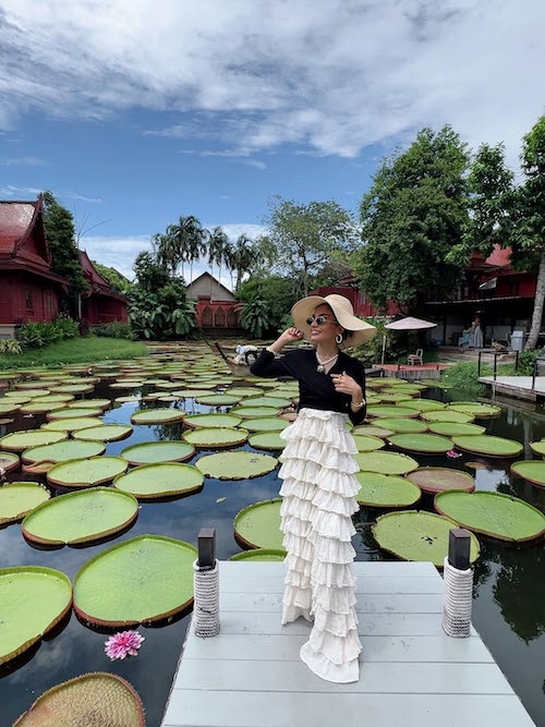 صحرا اسداللهی در پوکت