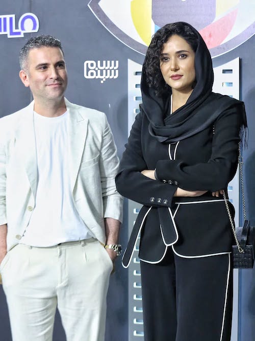 استایل سیاه و سفید پریناز ایزدیار