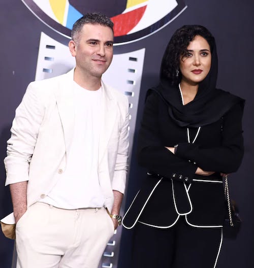 استایل سیاه و سفید پریناز ایزدیار