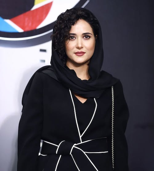 استایل سیاه و سفید پریناز ایزدیار