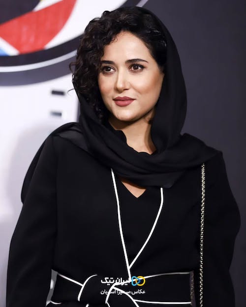 استایل سیاه و سفید پریناز ایزدیار