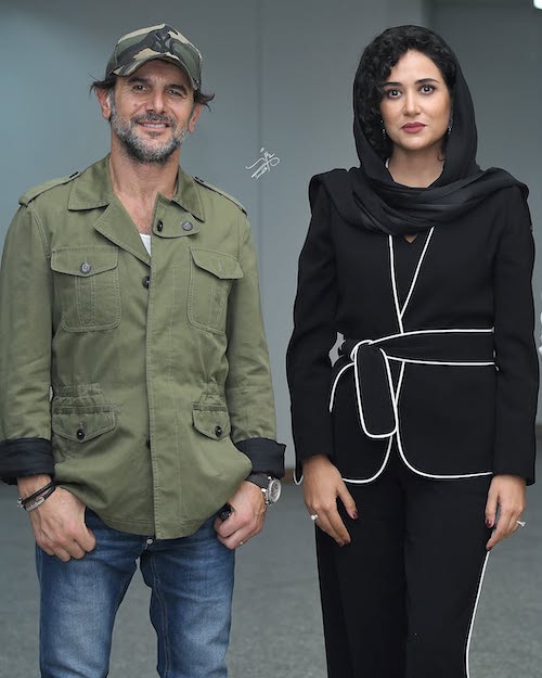 استایل سیاه و سفید پریناز ایزدیار