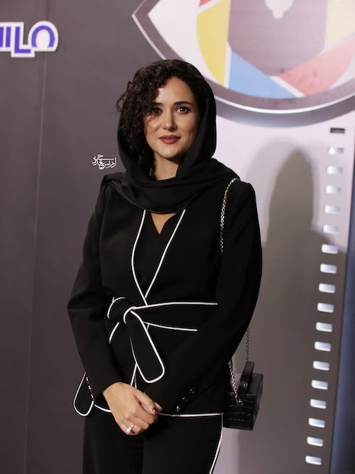 استایل سیاه و سفید پریناز ایزدیار