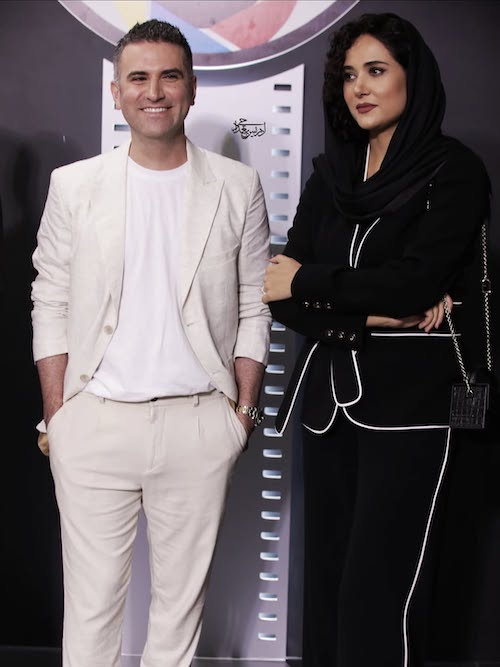 استایل سیاه و سفید پریناز ایزدیار