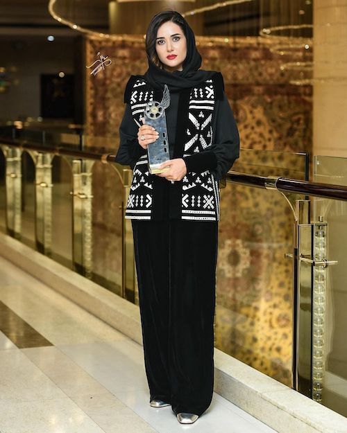 استایل سیاه و سفید پریناز ایزدیار