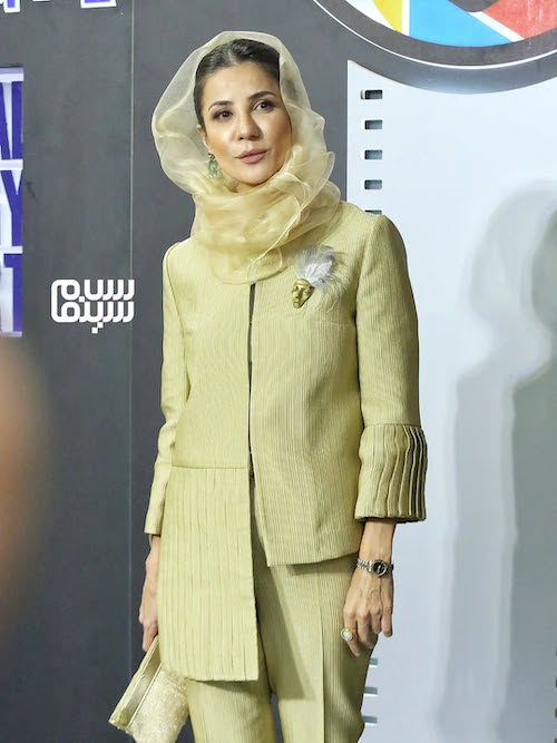 استایل بازطراحی شده سارا بهرامی