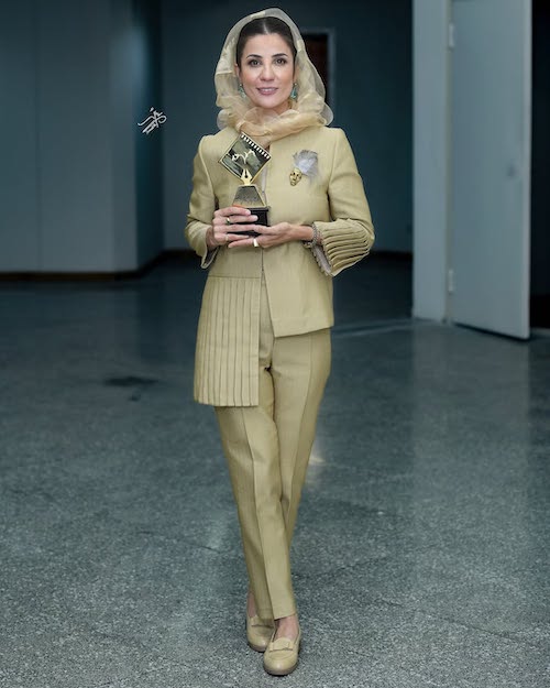 استایل بازطراحی شده سارا بهرامی