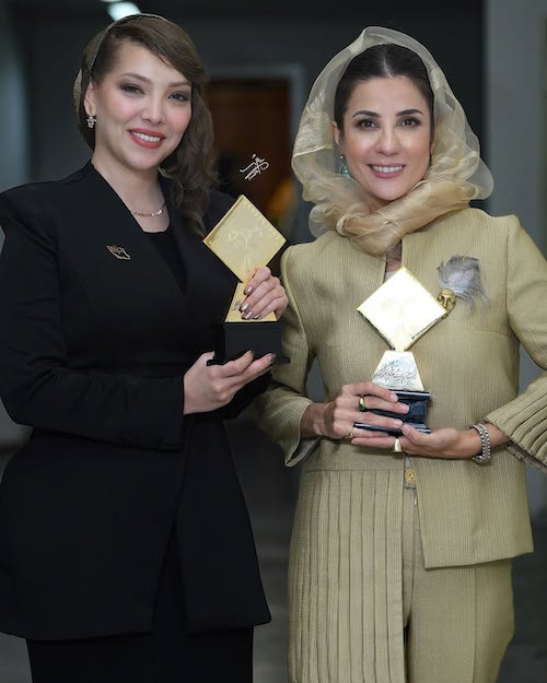 استایل بازطراحی شده سارا بهرامی