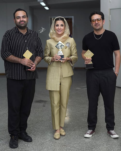 استایل بازطراحی شده سارا بهرامی