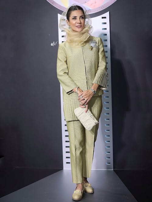 استایل بازطراحی شده سارا بهرامی