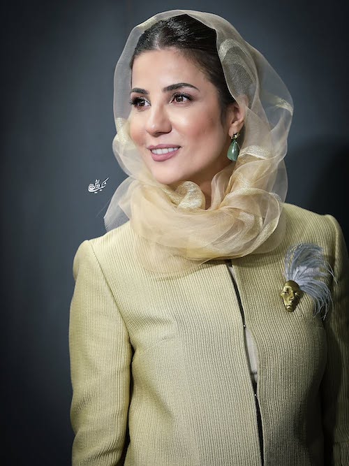 استایل بازطراحی شده سارا بهرامی