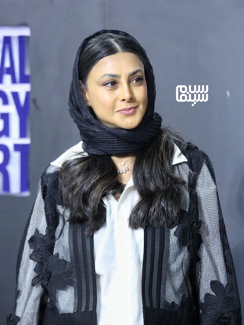 استایل شلخته‌ی آزاده صمدی