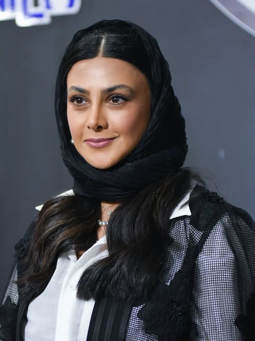 استایل شلخته‌ی آزاده صمدی