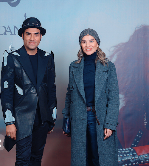 بازیگران در کنسرت خوانندگان