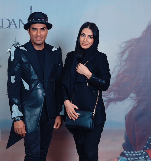 بازیگران در کنسرت خوانندگان