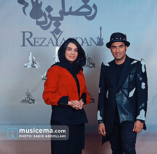 بازیگران در کنسرت خوانندگان