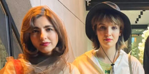 بازیگران سریال «تاسیان» با استایل‌هایی جنجالی در خیابان‌های استانبول دیده شدند