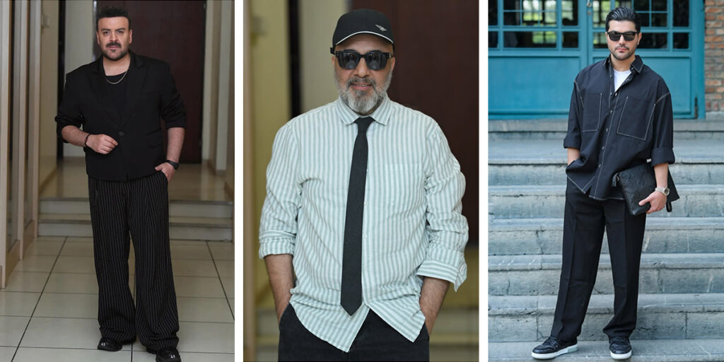 مردان مشهور ایرانی تابستان امسال چه لباس‌هایی پوشیدند؟ آقایان خوشپوش الگو بگیرند