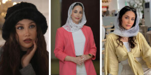 بازیگر نقش فرشته در سریال اجل معلق در دنیای واقعی چه لباس‌هایی می‌پوشد؟