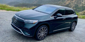 مرسدس بنز EQE ۵۰۰؛ پرچمدار برقی لوکس بازار ایران