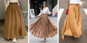 ترند دامن‌های بلند در دنیا؛ دور دامن‌های میدی را خط بکشید!